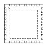Texas Instruments ADC3643IRSBR Low Power Dual Channel ADC Dual-channel 14-bit 65-MSPS low-noise A 595-ADC3643IRSBT