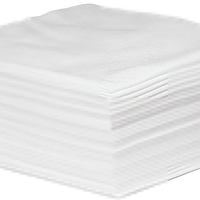 Bosch Static BSC-U23 ESD White Polyester Wiper (9"x9")