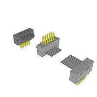 Samtec FFMD-05-D-04.00-01-D02-M Flat Ribbon .050"  Tiger Eye  IDC Ribbon Cable Assemblies, Terminal/Socket