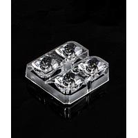 Ledil C18291_SPORT-2X2-S4-HT LED Lenses 40 DEG W/MIN SPILL LIGHT HI-TEMP