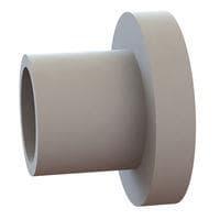 Essentra Components 12SWS0222 Shoulder Washer Shoulder Washer, .115 ID, .235 OD, .145 Shank OD