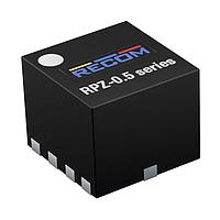 RECOM Power RPZ-0.5-R Synchronous Buck Power Module 2.5W 2.3-5.5Vin 5Vout 0.5A Reel