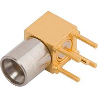 Amphenol SV Microwave 1212-60062 PCB Connectors SMPM  RA PCB-PLG T/H     RD