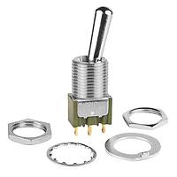 NKK Switches MN12B2B1G03-AT401S Toggle Switches SWITCH TOGGLE