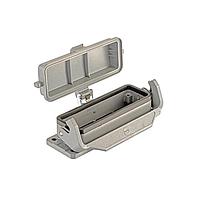 HARTING 09300241308 Housings 24B Bulkhead Housing Single Lever IP67
