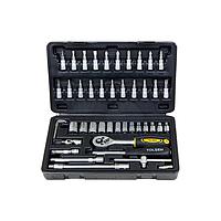 Tolsen 15138 1/4'' Tube Set (46 pieces)