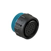 Amphenol SINE Systems AHDP06-24-35SR-WTA Connectors PLUG 24 SZ35 SOCKT STD