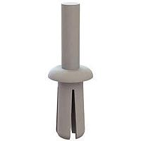 Essentra Components 61PR400600 Push-In Rivet Push Rivet, .187 Hole, .078-.375 Panel Thk