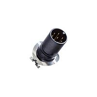Amphenol LTW MSAS-04PMMT-EE0001 Sensor Cables / Actuator Cables M12 Circular Metric Connector, A Code, Plastic, 4A, 04 pins, Male Connector, Male Contact, SMT 180