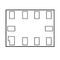 Fairchild FSA831AL10X Charge Management USB2.0 High-Speed (480 Mbps) Charger Detection with Isolation Switch