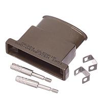 Glenair 500-047NF37EM Banding Backshell CLOSE TOLERANCE - MICRO-D BACKSHELLS