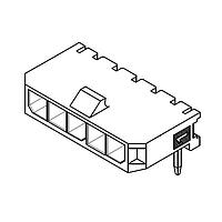 Molex 43650-1113 Power 3MM MICRO-FIT RA 11 CKT Gold Sele.