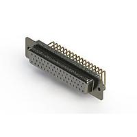 EDAC 622-M50-260-WT2 D-Sub Connectors - Standard Density EDAC Right Angle D-Sub Connector