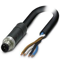 PHOENIX CONTACT 1425068 Sensor Cables / Actuator Cables SAC-4P-M12MSL/ 10 0-PUR
