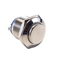 E-Switch PV1H640SS Anti-Vandal 0-2A 48VDC Off (On) 19mm High 1 Pole