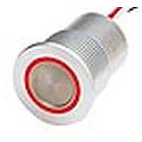 Schurter 1241.3256 Piezo Switches 24V 60VDC WIRE RED