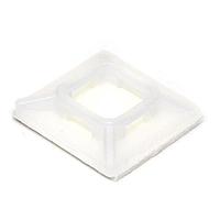 3M Electronic Specialty CTB75X75NTA-C 4-Way Mount 4-WAY NATURAL ADHESIVE MOUNT