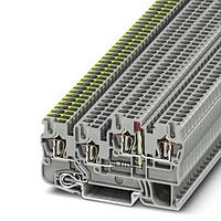 PHOENIX CONTACT 3209138 DIN Rail Terminal Blocks STIO 2.5/3-PE/B/L-LA 24RD/O-M