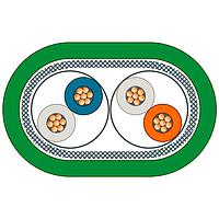 SIEMENS 6XV18502GH20 Patch Cord CABLE TP CORD RJ45/RJ45 2 M