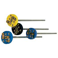 OMEGA TB-CXSS-18E-24 Thermocouple Probes with Round Terminal Blocks (Thermocouple, E, 650 °C)