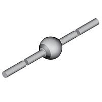 Vishay General Semiconductor BY228-15TR Fast Recovery Rectifiers 3.0 Amp 1500 Volt 50 Amp IFSM