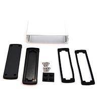 Bud Industries EXN-23359-SV PCB Enclosure Extruded Aluminum Enclosure Silver (1.6 X 5.8 X 3.5 In)