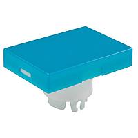 NKK Switches AT3003GB Button RECT BLUE CAP