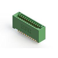 EDAC 345-024-556-201 Sockets .100" (2.54mm) Pitch Card Edge Connector