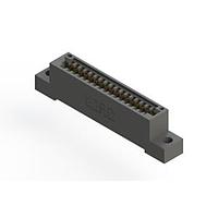 EDAC 395-017-524-104 Standard Card Edge Connectors .100" (2.54mm) Pitch Card Edge Connector