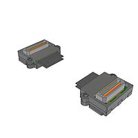 Samtec EQCD-020-08.00-TTR-TTR-1 Micro Coax Ribbon Cable 0.80 mm Q Strip(R) Coax Cable Assembly
