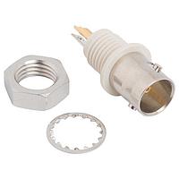 Amphenol RF 112432 Connectors BNC BULKHEAD RECPT ISO 75 OHM-PNL/THK