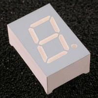 Kingbright SA05-11YWA LED Displays Single Yellow 588nm Common Anode