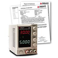 Triplett PS305-NIST DC Single Output Linear Power Supply (160W, 30V, 5A, With Cert of Traceability to N.I.S.T)