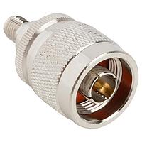 Amphenol RF 242113RP RF Adapters - Between Series N Plug to SMA Plug Reverse Polarity