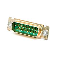 Cinch DAMY15P Plug DSUB 15M SOD Y G30 ZINC