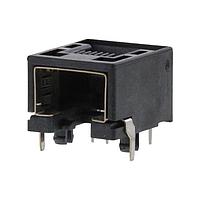 Molex 95540-2881 Modular Connectors / Ethernet Connectors RA PCB 8/8 SHIELDED RJ45 LOW PROFILE