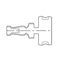 AMP Connectors - TE Connectivity 3-640401-1 (Mouser Reel) Wire to Board Terminals MINI 26-22 SNPB/PHBZ Reel of 1000