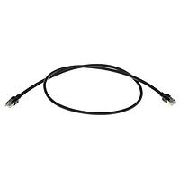 HARTING 09459711126 Cat 5e CAT5 IP20 PATCH CABL BLACK SHEATH 5.0m