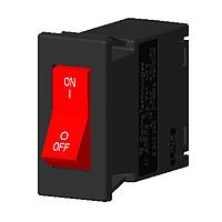 Carling Technologies MF1-B-34-615-1-BB6-B-C Hydraulic-Magnetic 15 A 1 Pole ILLUM