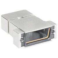 HARTING 09670250437 Two Piece Backshell DSUB IP67 25POLE MET PLSTC HOOD