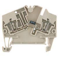 Weidmuller 1779000000 DIN Rail Terminal Blocks ZDU 2.5-2/D-