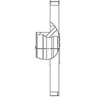 Amphenol SV Microwave SF1254-6007 RF Connectors / Coaxial Connectors SMP SHRD W/ DETENT