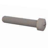 Essentra Components 011032WF106 Phillips Fillister Phillips Screw, #10-32 Thread, 1 1/16 Lg