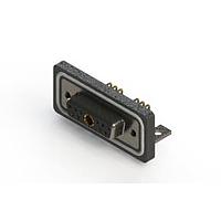 EDAC 630W11W1640-2N4 Mixed Contact D-Sub Connectors Right-angle Waterproof Power Combo D-Sub Connector
