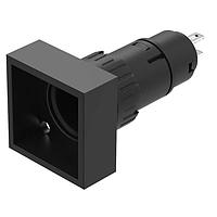 EAO 61-0050.02 Indicator Actuator GRAY TLT LENSDOT&RED