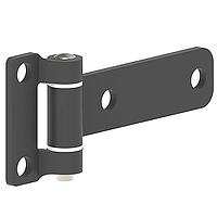 Essentra Components 1599623 Racks & Rack Cabinets Hinge, Surface Mount, 135X60mm, 10mm Through Hole