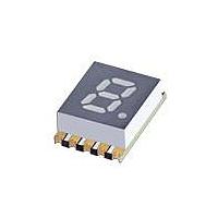 Kingbright ACSA02-41CGKWA-F01 LED Displays Single Green 570nm Common Anode