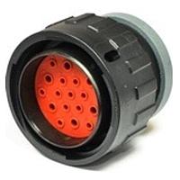 Aptiv 15544343 Connectors 31 way Male HES Circular Series Black CONN