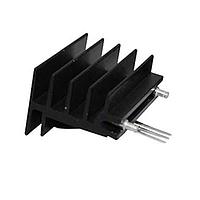 Aavid M49138B021000G Component Max Clip Heat Sink, TO247, TO220, TO126, Solder Pins, 22x35.05x32mm, No Clip