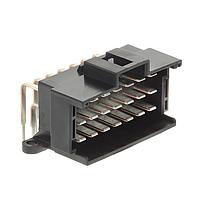 AMP Connectors - TE Connectivity 9-966140-6 Headers MESSERLEISTE 21P